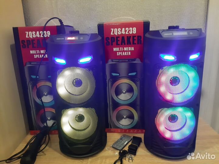 Блютуз колонка новая