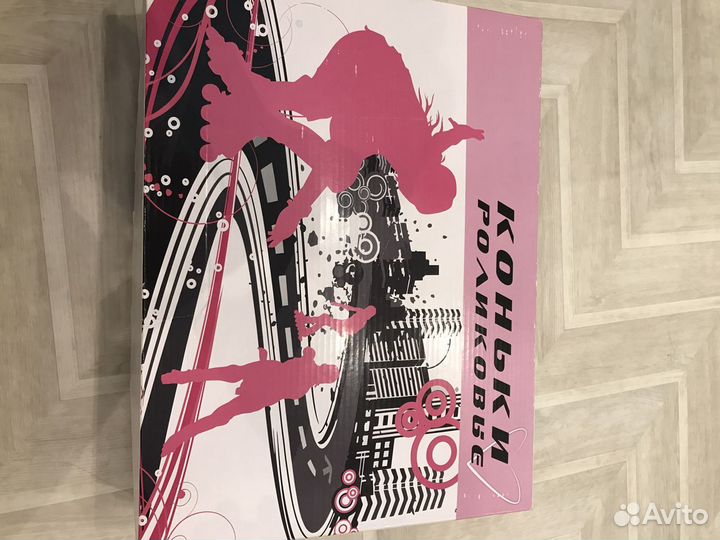 Роликовые коньки 26-29