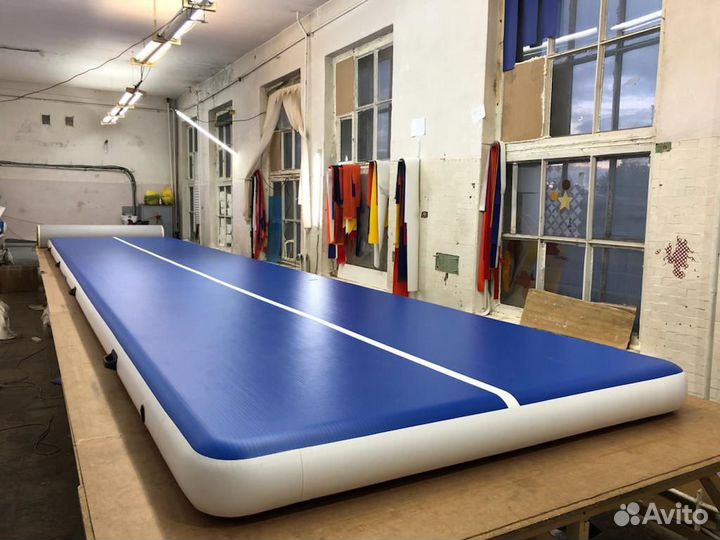 Акробатическая дорожка 10 х 2 х 0.2 м