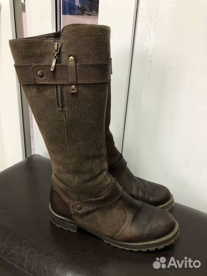 Сапоги подростковые