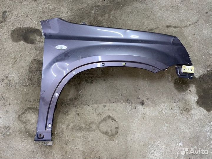 Крыло переднее правое Nissan X-Trail T31 MR20DE