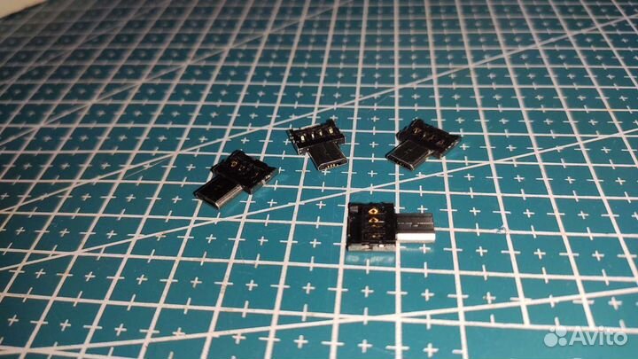 OTG адаптер micro USB