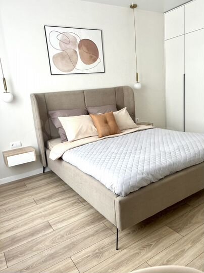 3-к. квартира, 53 м², 17/19 эт.