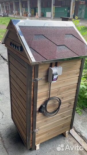 Коптильня холодного и горячего копчения +суш\вял