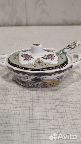 Баночка для специй с ложечкой. Соусница купить в Москве с доставкой ...