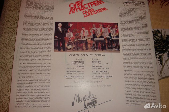 Виниловые пластинки