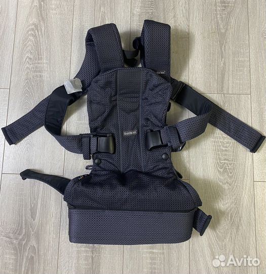 Эргорюкзак BabyBjorn One Air 3D Mesh, antracite