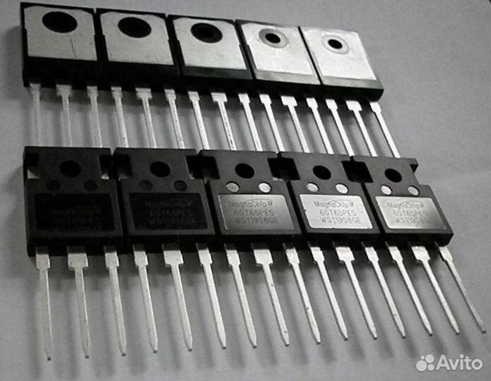 Радиодетали, Транзисторы, коденсаторы