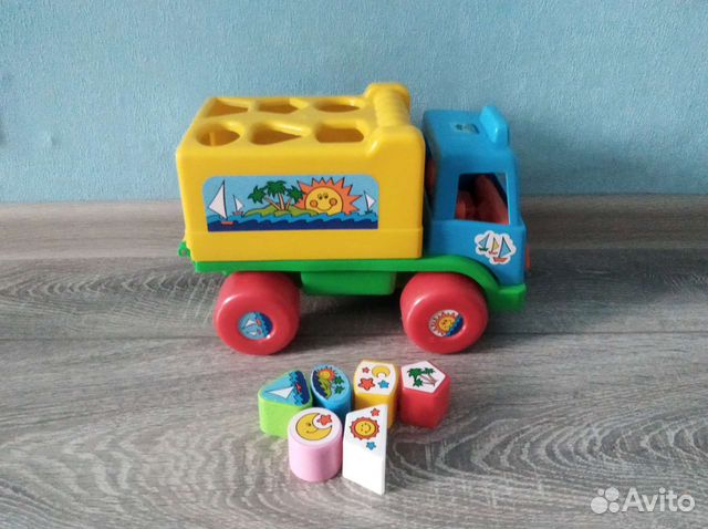 Грузовик сортер Забава Полесье