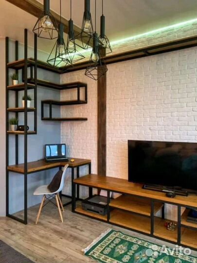 Мебель в стиле лофт на заказ