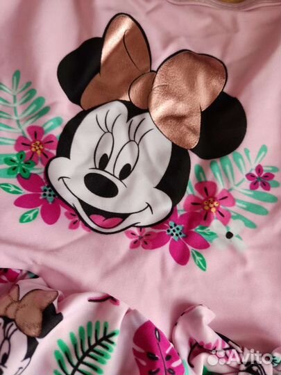 Купальник Минни