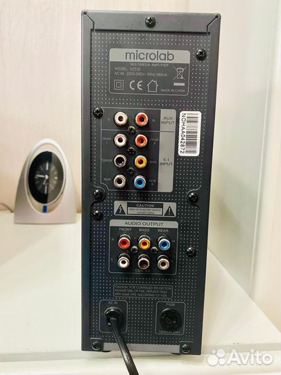 Акустическая система microlab fc 730