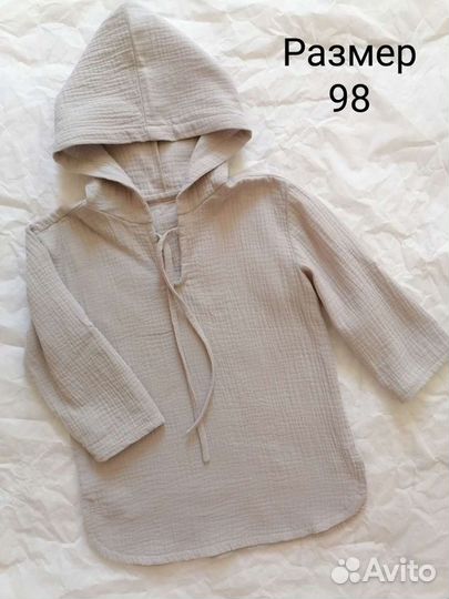 Туника пляжная