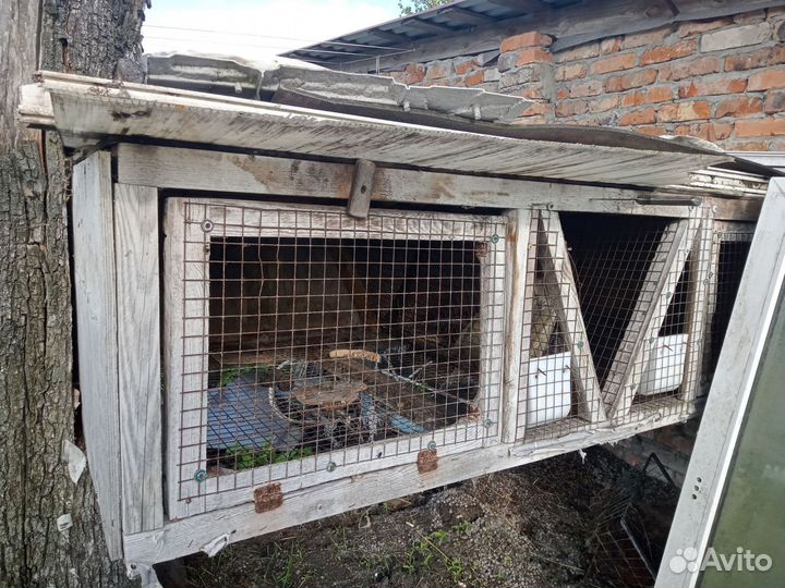 Клетка для кролика