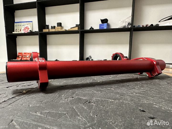 Штанга для доп. оборудования для электросамоката