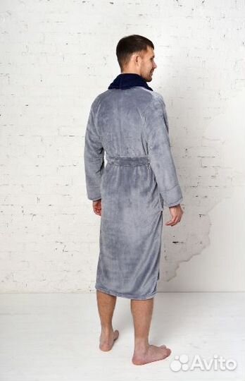 Мужской Халат домашний махровый 48 размер