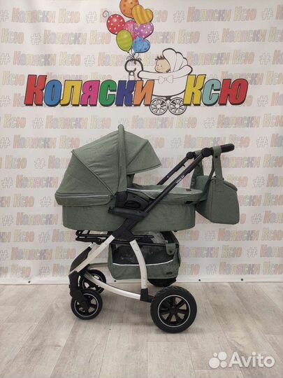 Коляска модульная Carrello Vista