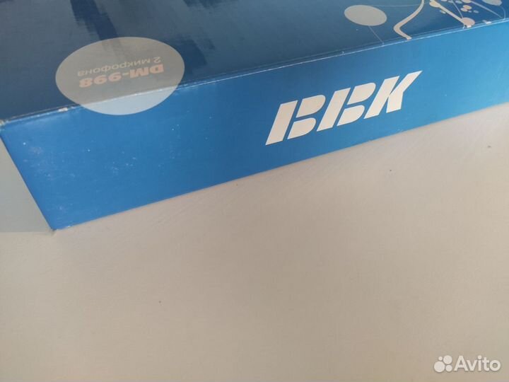 Микрофоны BBK DM-998