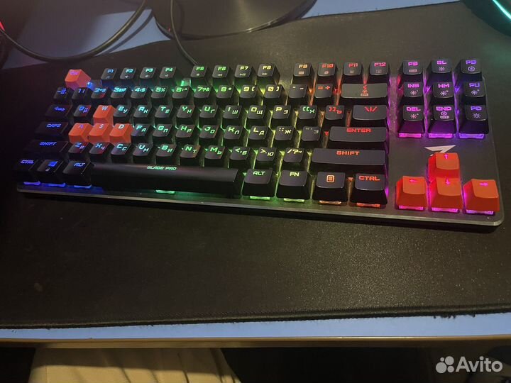Игровая клавиатура Zet gaming Blade Pro