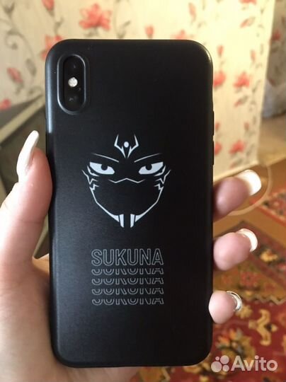 Чехол на iPhone x