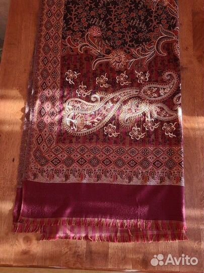 Большой палантин / плед