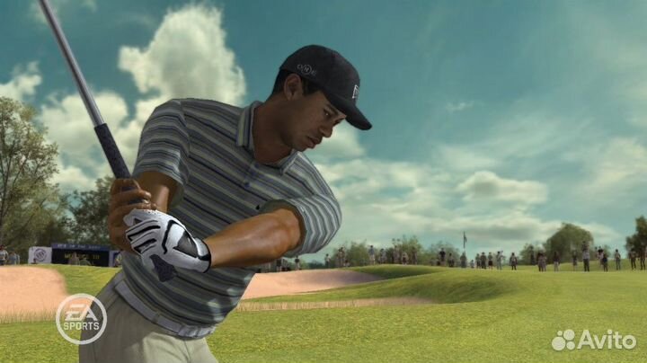 Tiger Woods PGA Tour 08, б/у, английский (PS3)