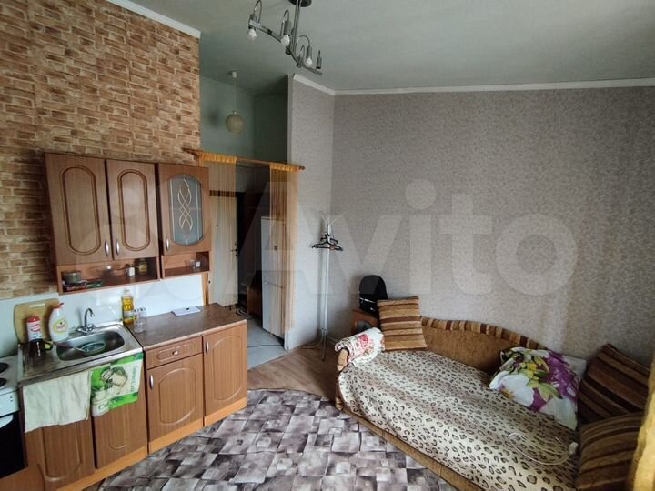 Квартира-студия, 18,5 м², 5/5 эт.