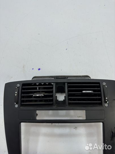 Chevrolet Lacetti рамка магнитолы седан