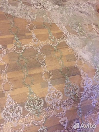 Тюль турецкая