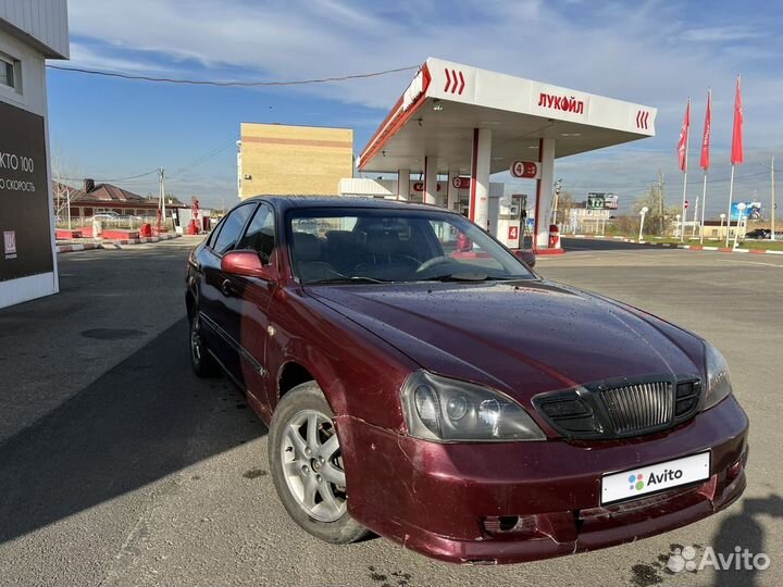 Chevrolet Evanda, 2006