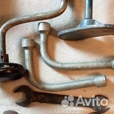 Дрель ручная, ключи И (Коловорот) СССР