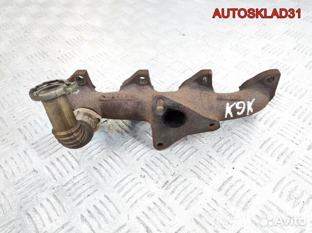 Коллектор выпускной Renault Megane K9K 8200212642