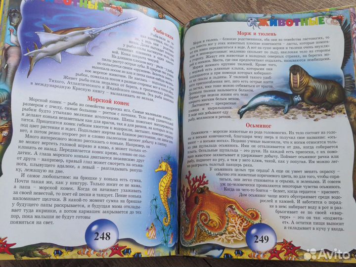 Энциклопедия дошкольника