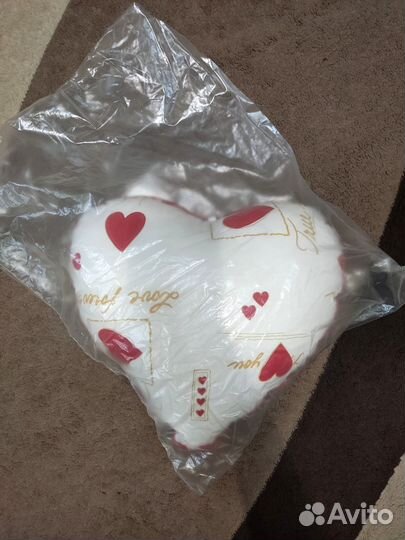 Декоративная подушка Сердце