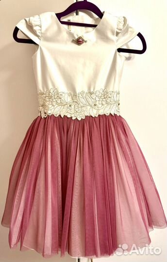 Платье маленькая леди 116