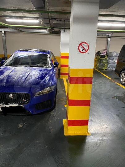 Машиноместо, 15 м²