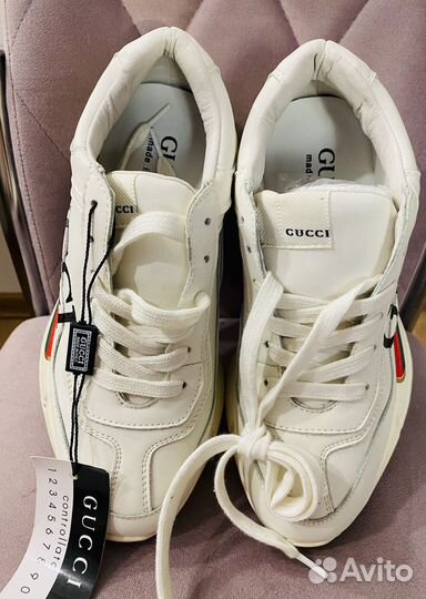 Кроссовки gucci 38