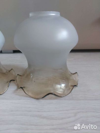 Плафоны для люстры 3 шт