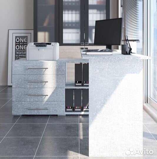 Стол компьютерный Алькор