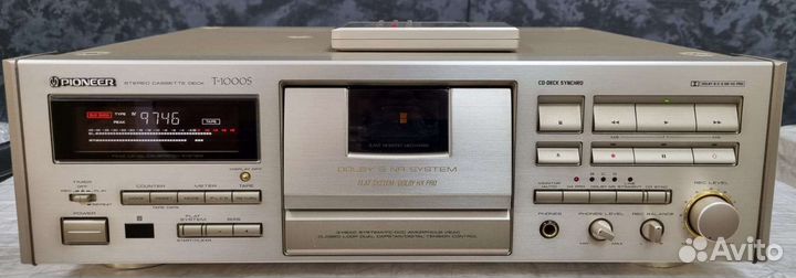 Pioneer T-1000S-отличное состояние+пульт Д/У