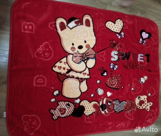 Пледы детские