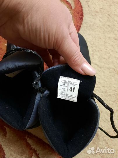 Лыжные ботинки Nordway, размер 41