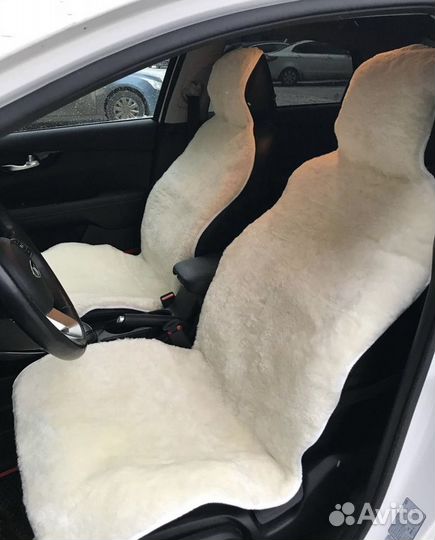 Меховые накидки натуральные овчина