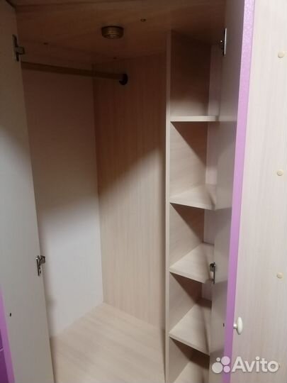 Кровать чердак