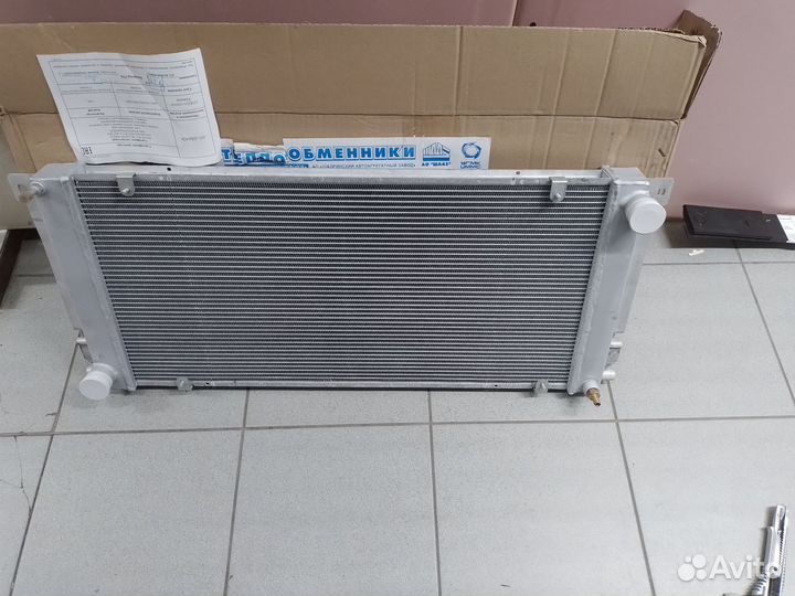 Радиатор газель некст