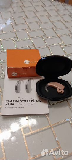 Слуховой аппарат siemens