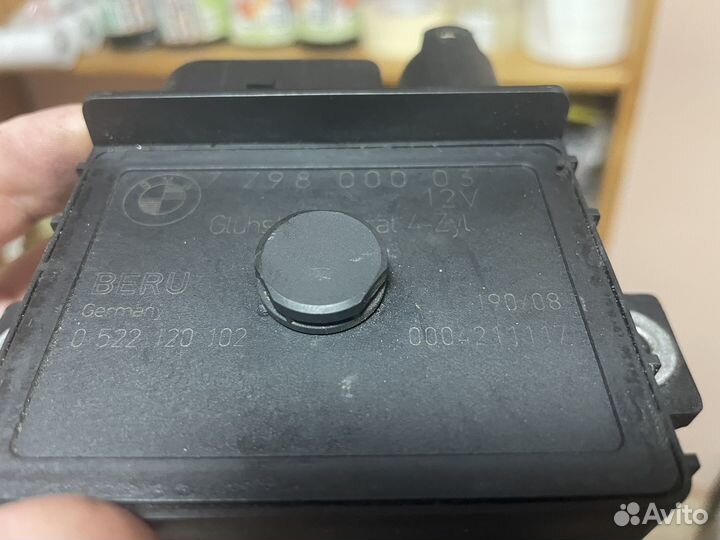 Блок розжига свечей накала