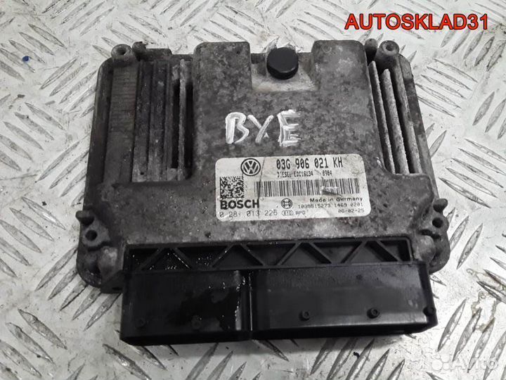 Блок Эбу VW Golf 5 1.9 BXE 03G906021KH