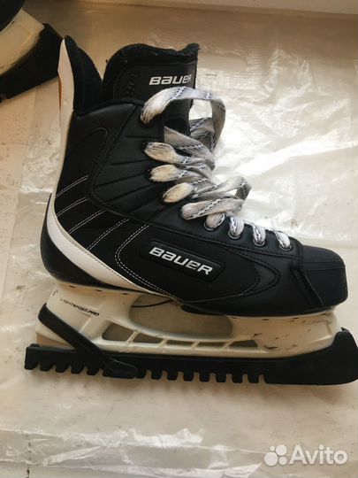 Коньки хоккейные Bauer flexlite 2.0 lightspeed pro