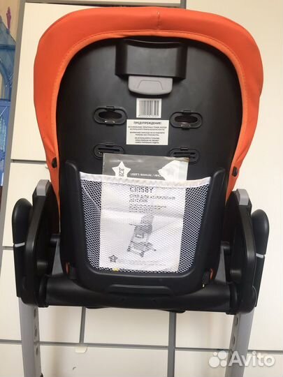 Стульчик для кормления be2me crisby